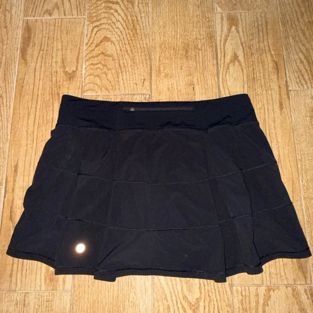 Lululemon size 10 black Pace Rival Mid-Rise Skirt
Long - Picture 8 of 14